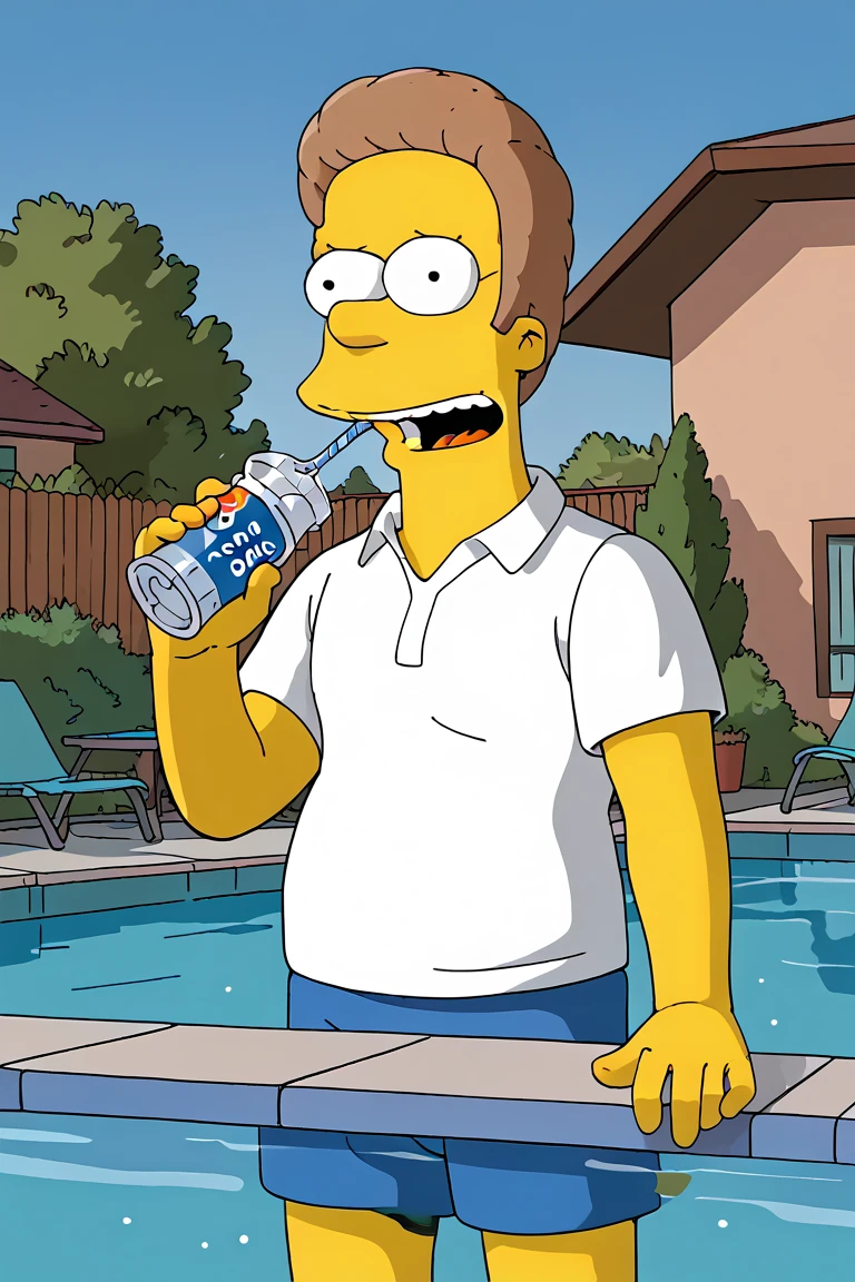 ((Masterpiece, best quality,edgQuality)),
sneed, yellow skin,baseball cap, overalls, green shirt
<lora:simpsons_sneed:1>
drinking a can of beer