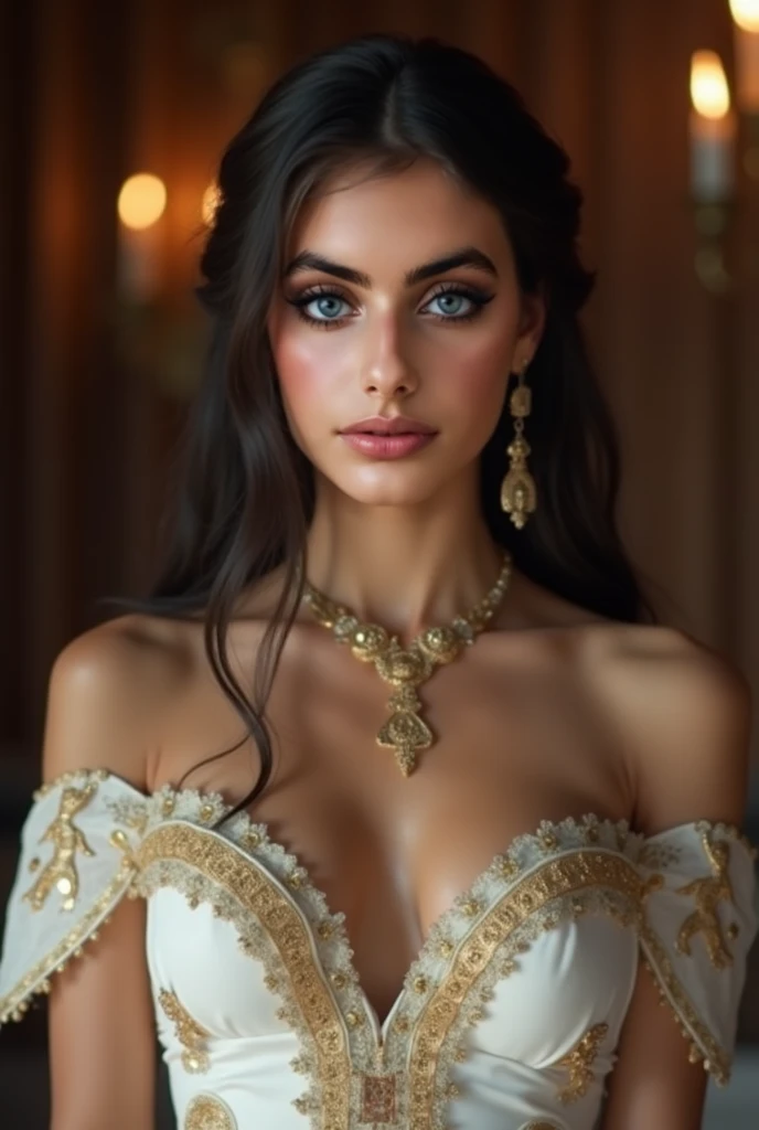 A beautiful Yahăḏūṯ woman