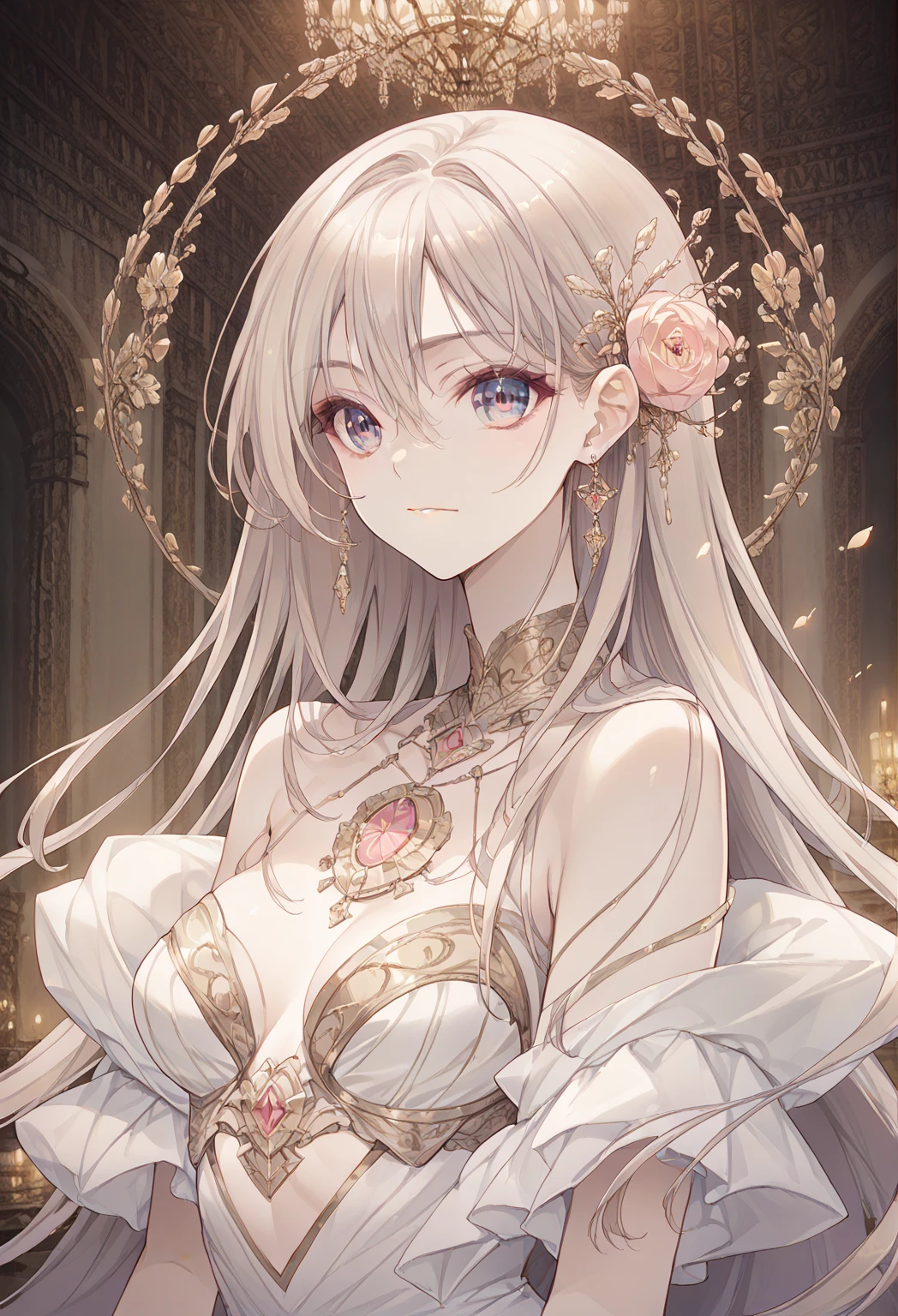Highest quality, masterpiece, Ultra-high resolution, female、Big Breasts、Dirty Sex Slave、Poor、Tattered、Hopeless、Think nothing、Losing your heart、Expressionless、Lightless Eyes、give up on oneself、Let things take their course、Sex slave's shameful clothing、No human rights