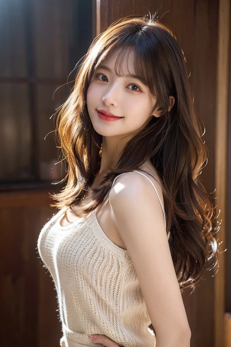 seed;88117315,((Full Body Angle))、Front hair:1.3))、((Highest quality, 8K, masterpiece: 1.3)), concentrated: 1.2, Cute girl 1,Nipples erect、 Perfect beauty: 1.4,Summer off-the-shoulder cropped T-shirt、Letter Print、Shorts: 1.2,Long sleeve、Randall Color、comics&Text Graphics、Black ruffle-trimmed drawstring zip blouse,1.1, Highly detailed face and skin textures, Fine grain, double eyelid, whitening skin, ,Highest quality,Ultra-high resolution,you,1 girl,alone,_Shiny_skin,Iris,necklace,((brown_length_Wavy_hair)),(lips)),eyelash,Front hair,deal with,compensate,Shiny,pore,skin,Large Breasts、((smiling face))、stroll、