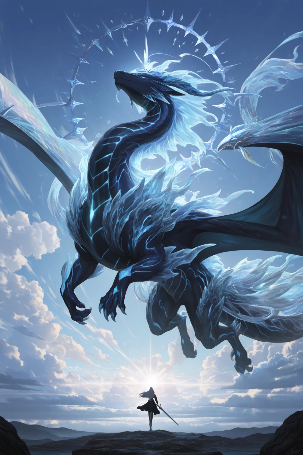 Fighting the Ice Dragon