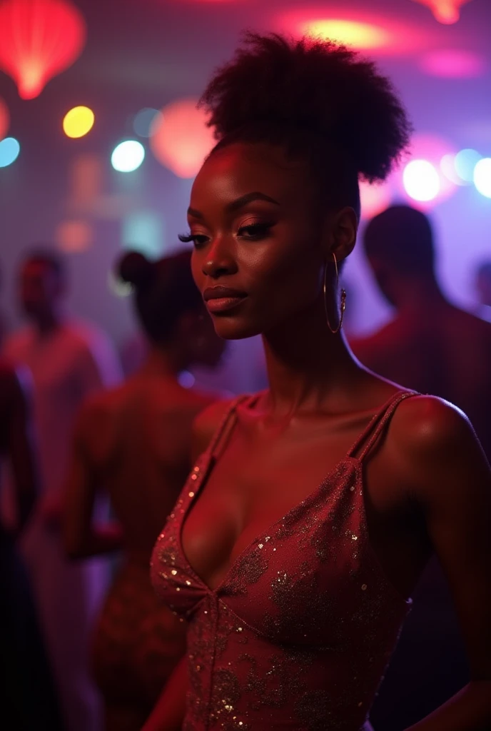 Ebony in the Libergire Show 