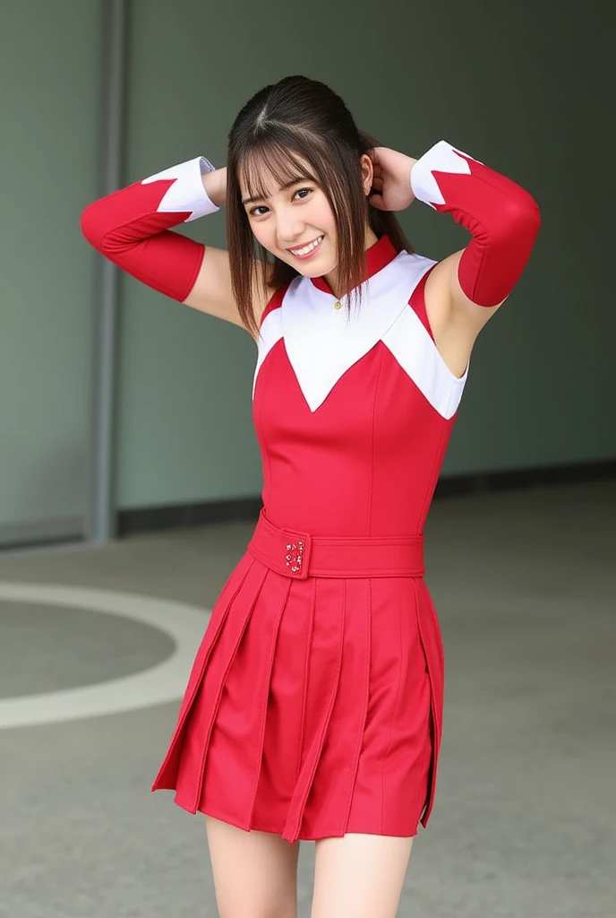 real photos、best image quality、real image、squat and open your legs、beautiful and best smile、(white panties:1,4)、Shikoshiko with right hand、federal army uniform miniskirt、Yuko Sugai、japanese woman, 16 years old、ponytail、Satomi Ishihara、pretty girl、white pantiesーが丸見え、(white pantiesー:1.3)、super mini skirt、beautiful thighs、white pantiesー、ミニスカートがめくれてwhite pantiesーが見えてる