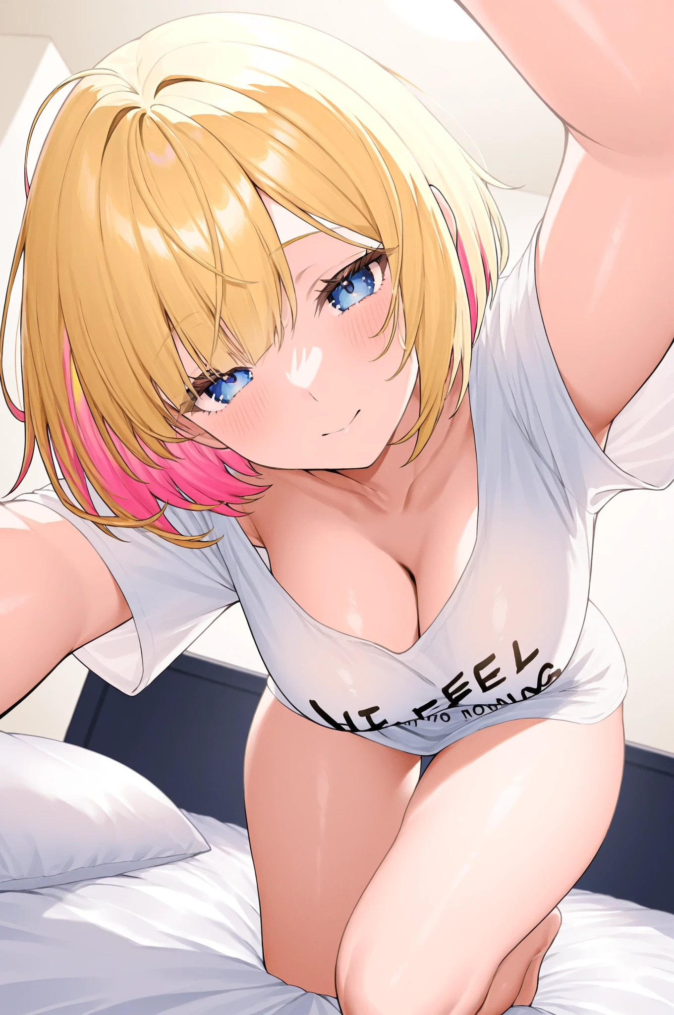 silly cute gyaru,plump body,opened jogging jacket,tank top shirt,sleeping happily,pubic hair,cum in pussy,lying on black bed,tanned skin,sweaty,humid,open mouth,(dark room),vaginal penis,having sex,wet skin