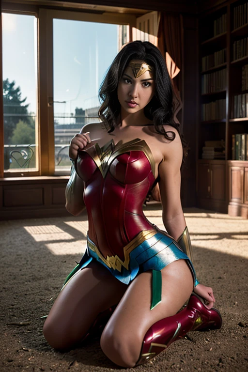 Wonderwoman suit Realistic