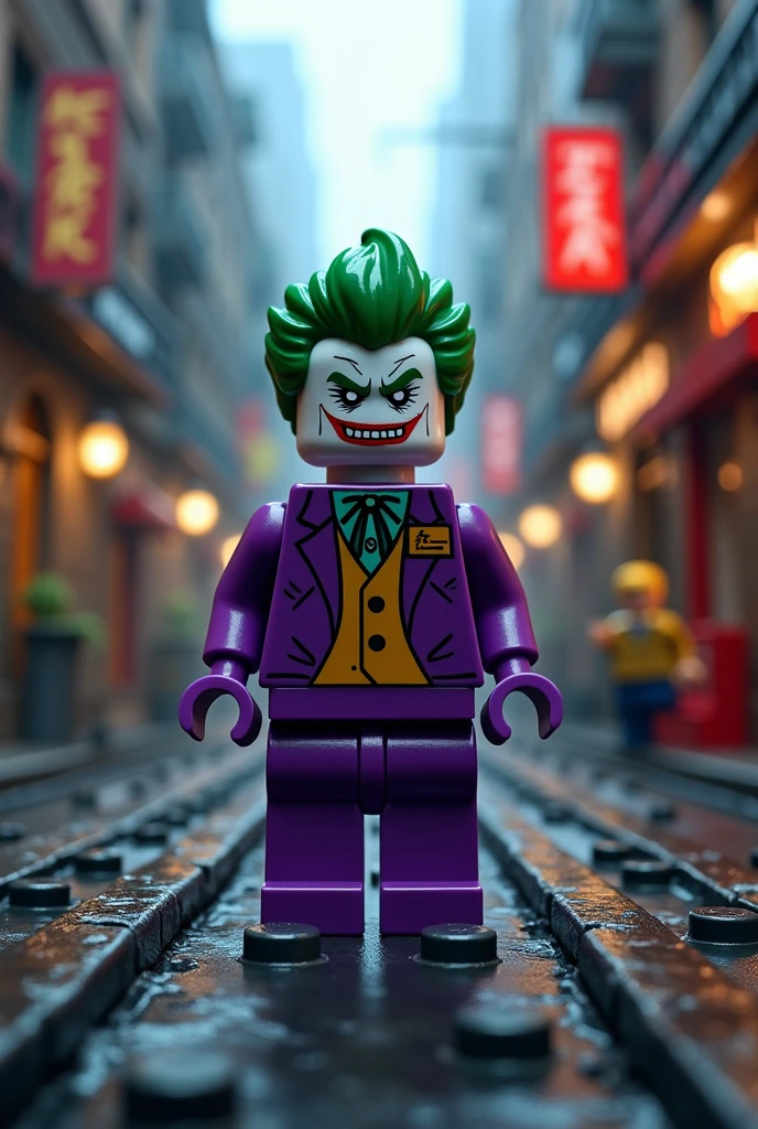 Joker as lego art