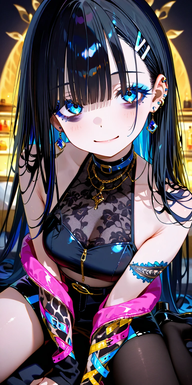 (masterpiece:1.1),(best quality:1.1),(ultra-detailed:1.0),(super detailed skin:1.0),(an extremely delicate and beautiful:1.3),(beautiful detailed eyes:1.2),(fair skin:1.2),(1 beautiful girl,20yo:1.5),(slender:1.3),(colorful tattoo:1.5),(random hairstyle:1.5),(micro lingerie set:1.3),(spread legs:1.5),(random angle:1.3),luxury hotel,glowing