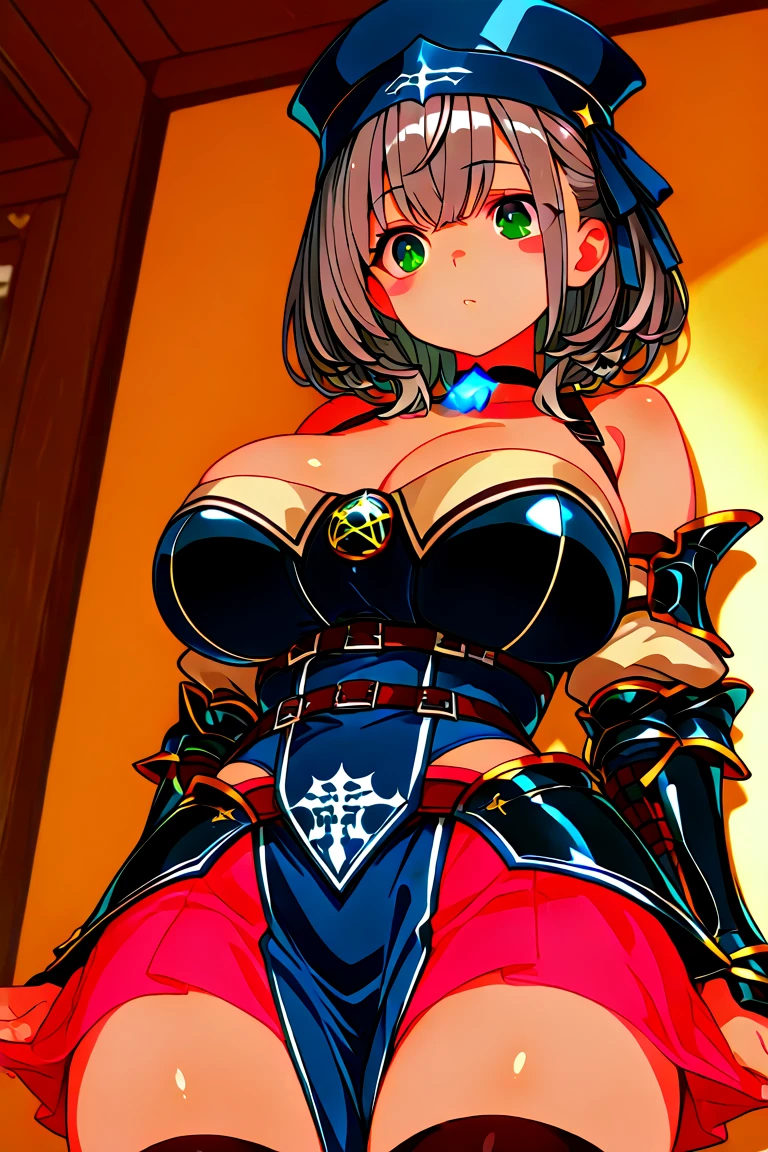 ((busty bimbo german ss soldier)), slut, ((gunslinger)), (model), lace, classy, sophisticated, dangerous, ((wermacht)), iron cross emblem, (((german))), (fit), (german facial features), mostly naked, (provocative), inappropriate, (german body shape), glossy eyes, ((((beautiful)))), looking straight, sexy, (serious expression), stoic, ((european)), ((hyper sexualized)), raunchy, hourglass body, ((sexy)), ((from the front)), from below, holding a maschinengewehr gun, ((perfect)), (feminine), walking dramatically, hip sway, gold belly chain, german frilly micro corset, german frilly thigh highs, german frilly sleeves, german frilly breast curtain, german frilly high rise thong, micro billowing cape, german military cap, voluptuous round juicy breasts, underboob, voluptuous strong round ass, strong thighs, sexy hips, hip cleavage, full shapely body, curvy, ornate german jewelry, vibrant aura, smooth shiny skin, (sexy lighting), german background, smooth clean lines, ultra textured, highest resolution, maximum quality, max detail, vivid colors, max texture, energetic composition, dramatic lighting, crystal clear, depth perspective, high contrast, seamlessly blended, photorealistic, chromatic aberration, subpixel precision, bokeh effect depth art, anamorphic perspective, hdr high dynamic range, spectral color graded, photometric lighting, motion lines