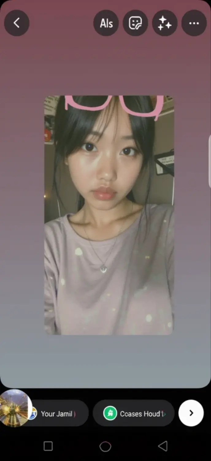 There was a woman in a black jacket and a blue shirt, She has a cute face, She is facing the camera, Face picture, Asian face, Detailed unblurred face, with small nose, 8k selfie photograph, zoom in on face, with round face, pale round face,ultraclear，Sexual suggestiveness，exhilarated