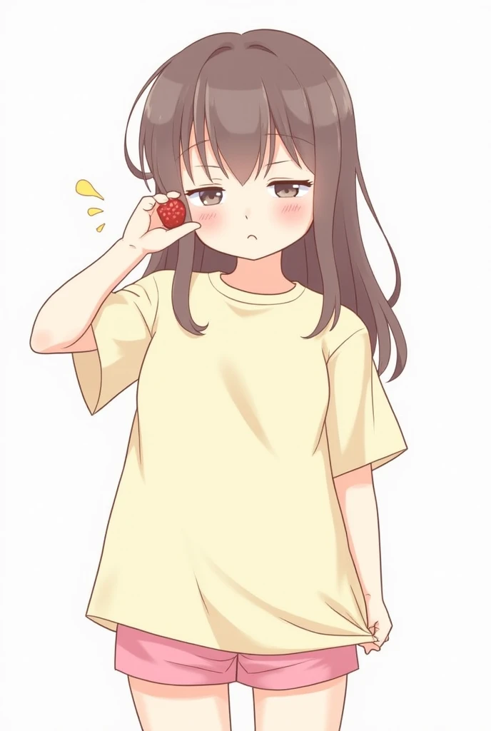 girl body, T shirt
