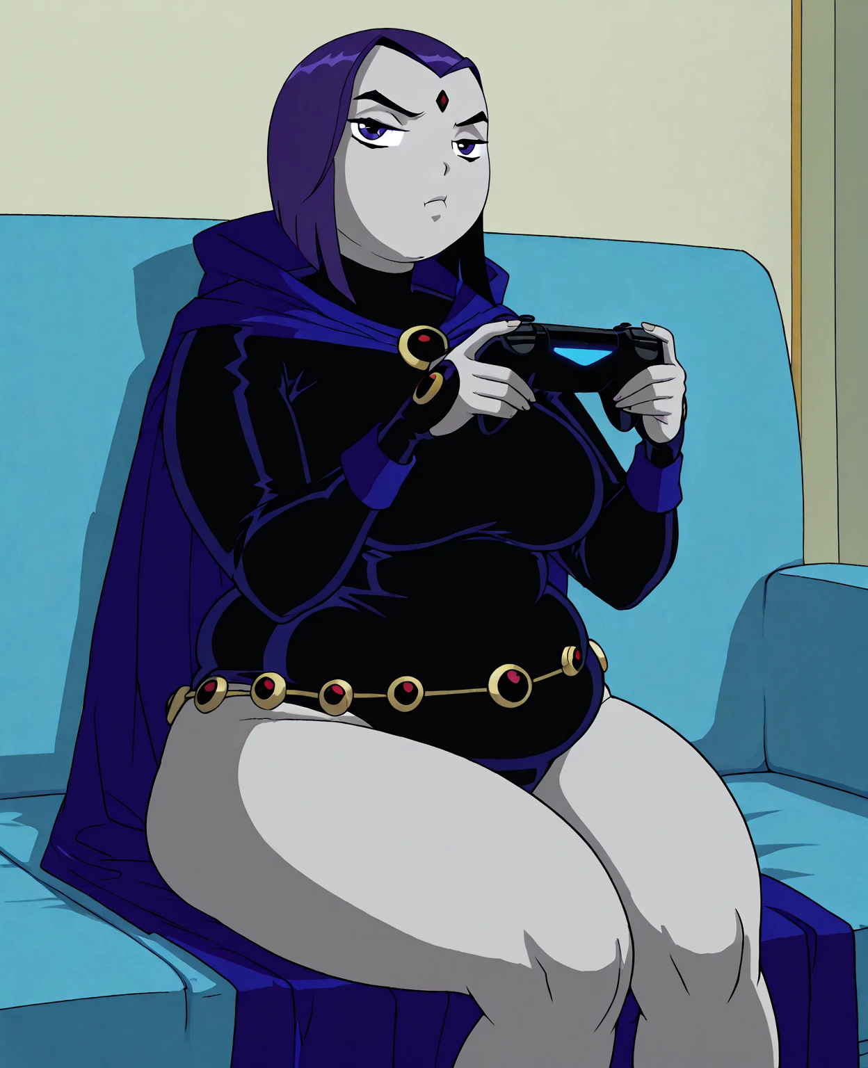 melhor qualidade, uma mulher de cabelo preto e olhos vermelhos, trapped in a dungeon, roupas maltrapilhas, assustada, chorando, robin, cabelos curtos, assustada, triste, sitting on the dirty floor, roupas rasgadas e sujas, cansada, uma pessoa, roupas sujas, presa, robin, jaula