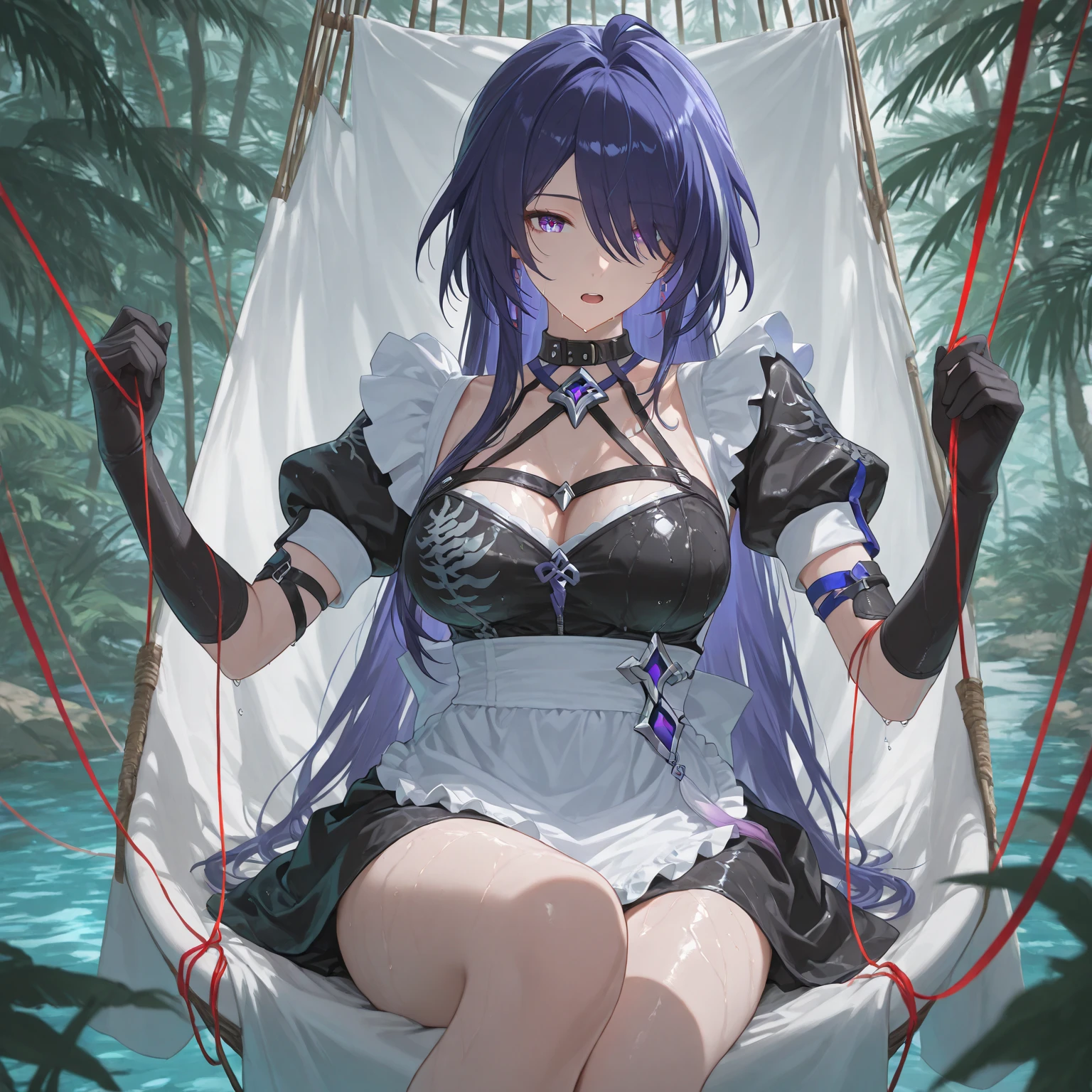 ((table top)), ((highest quality)), (super detailed), anime style, luxury bed, pretty girl, 1 girl, alone, ((beautiful eyes)), naked, (flushed face:1.7), (heart shaped eyes:1.5), (sweaty:1.5), stick out tongue, ((G cup)), (full body shot)), perfect anatomy, white skin, big breasts, big thighs, HDR, volume lighting, octane rendering, 8K, ultra high resolution, Female hourglass body, sweaty, Sexy Positions, Different types of sexy dresses, big breasts, big hips, Own , big thighs, from below, big breasts, big ass, thick, perfect fingers, Pefeiro Body, perfect legs, perfect arms,very intense squirting,cum hard on the face