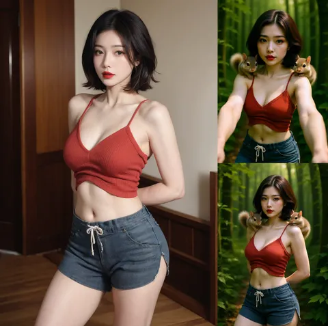 Filtro de Bosque Fantástico