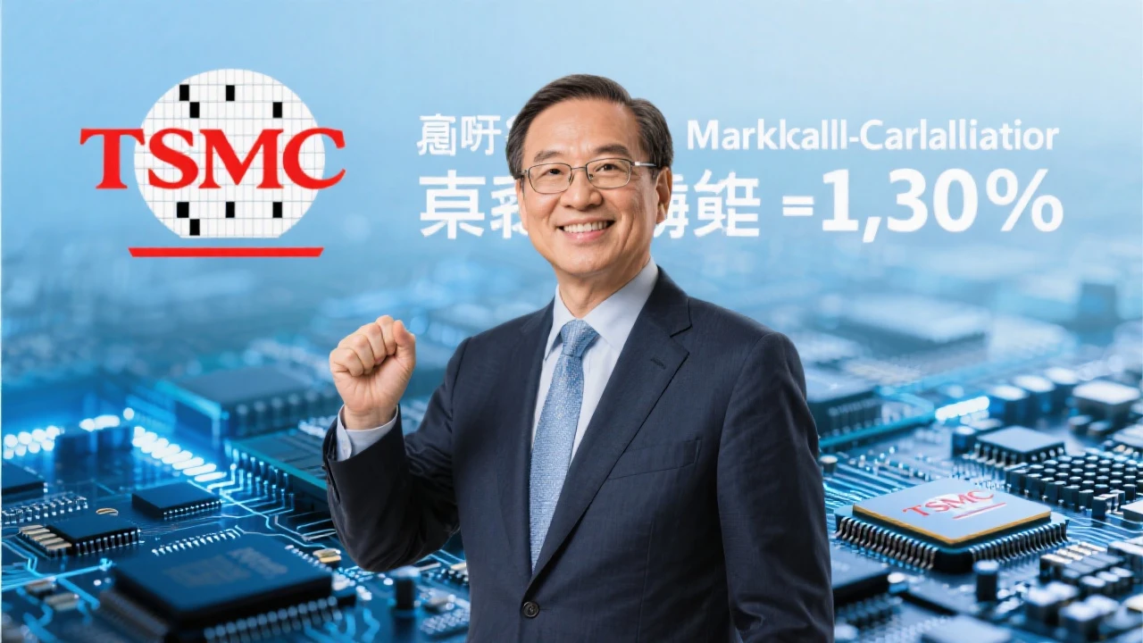 台积电要冲击3万亿美元市值了？AI芯片市场成最大助力