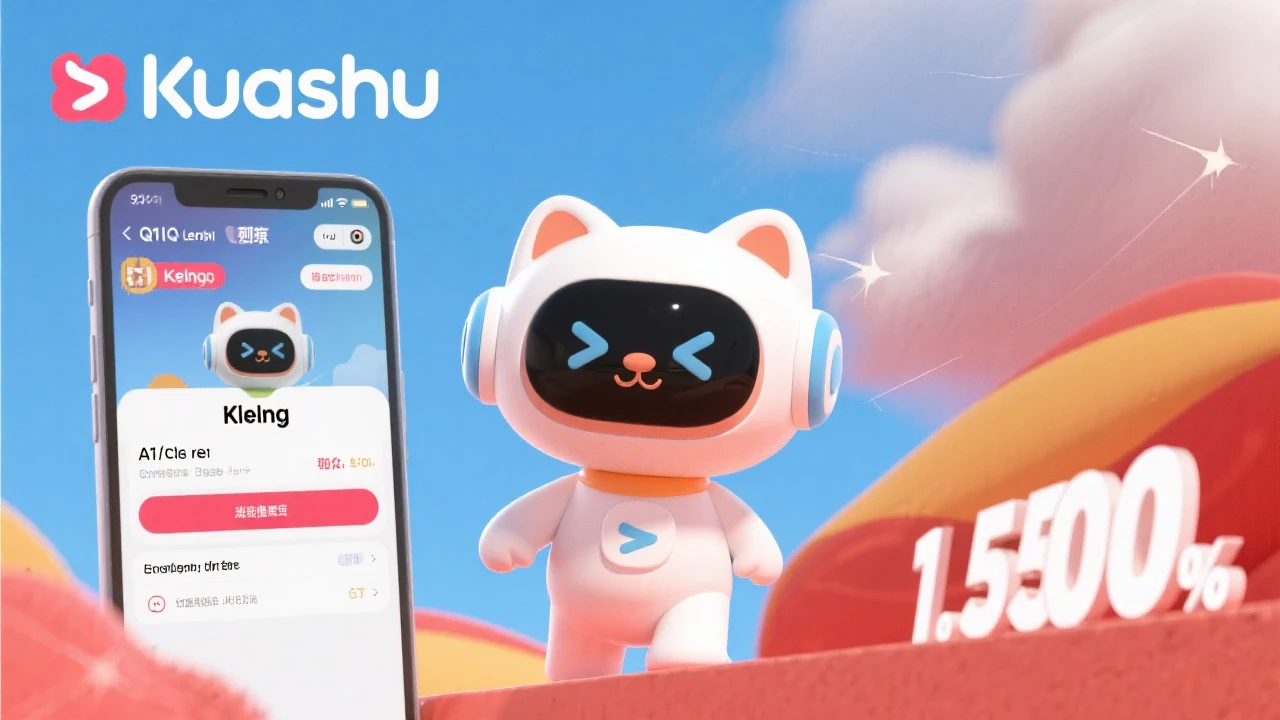 快手的AI新宠可灵有点猛，Q1直接赚了1.5亿