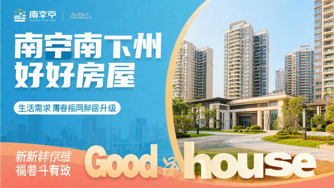南宁"好房子"新政来了，居住体验要升级啦！