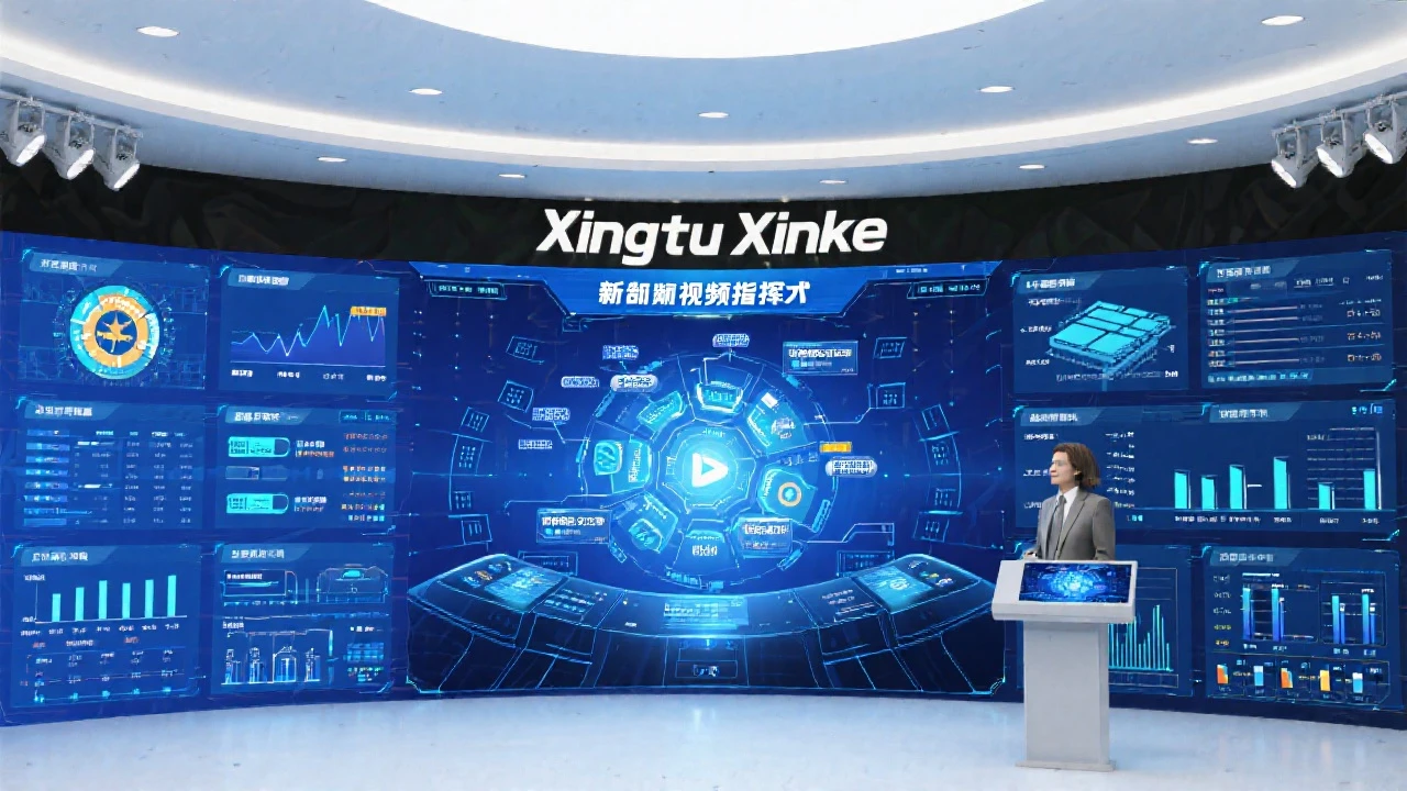 兴图新科推出全新视频指挥系统，号称用上了量子技术