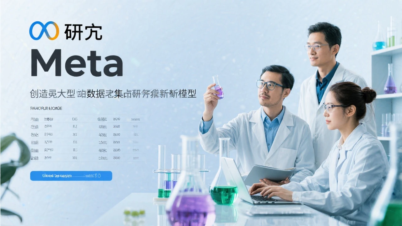 Meta搞了个超大化学数据集和新模型，科研人员有福了！