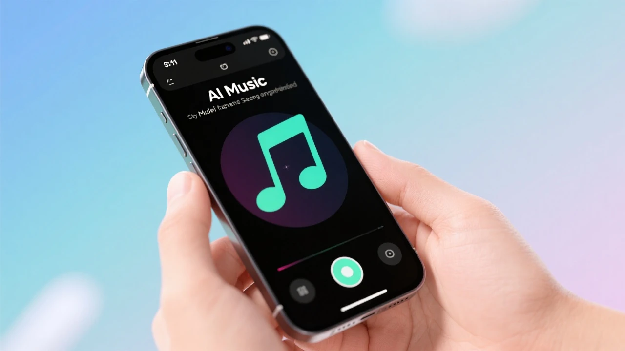 手机也能做AI音乐了？这款小模型只要8秒就能生成音频