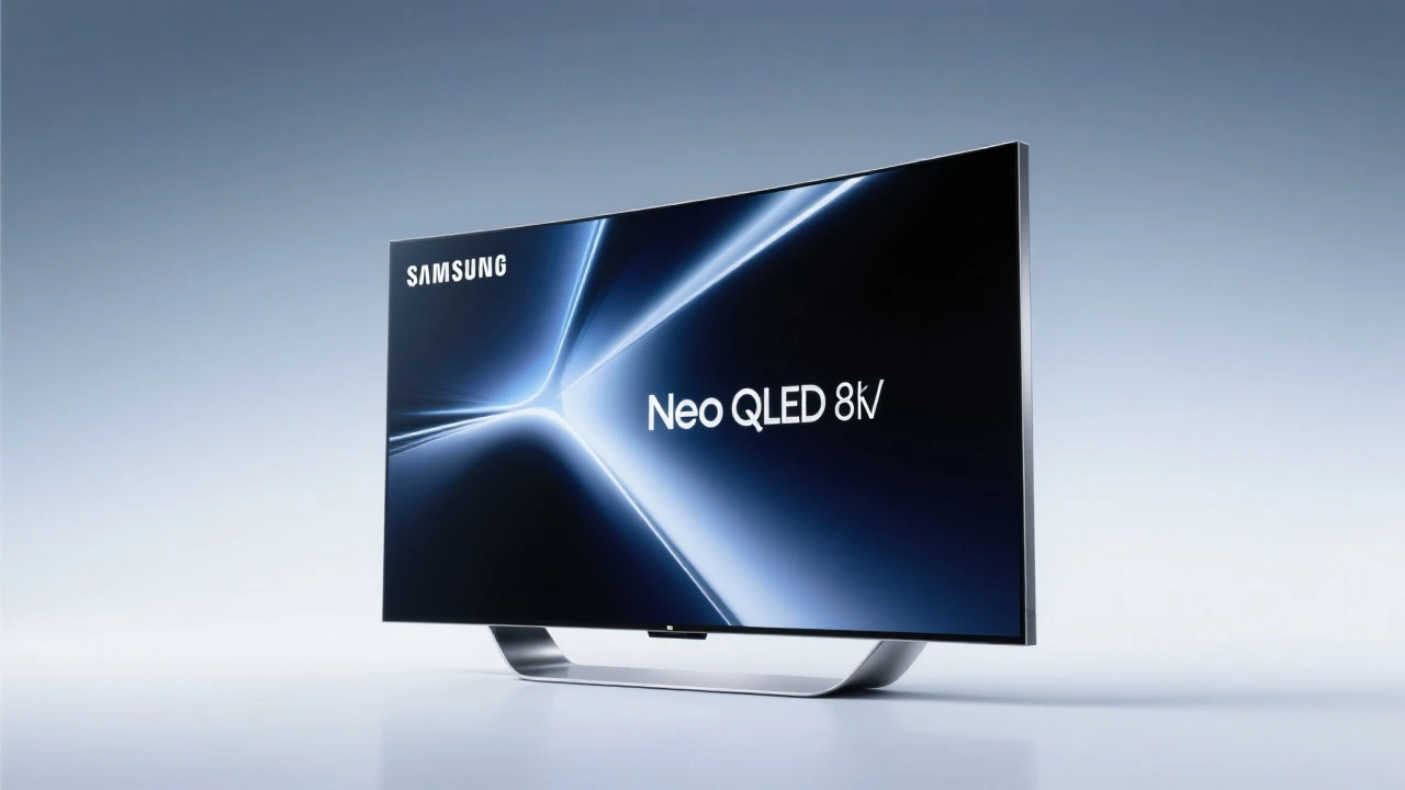 三星新电视有多酷？Neo QLED 8K不只是个大屏幕