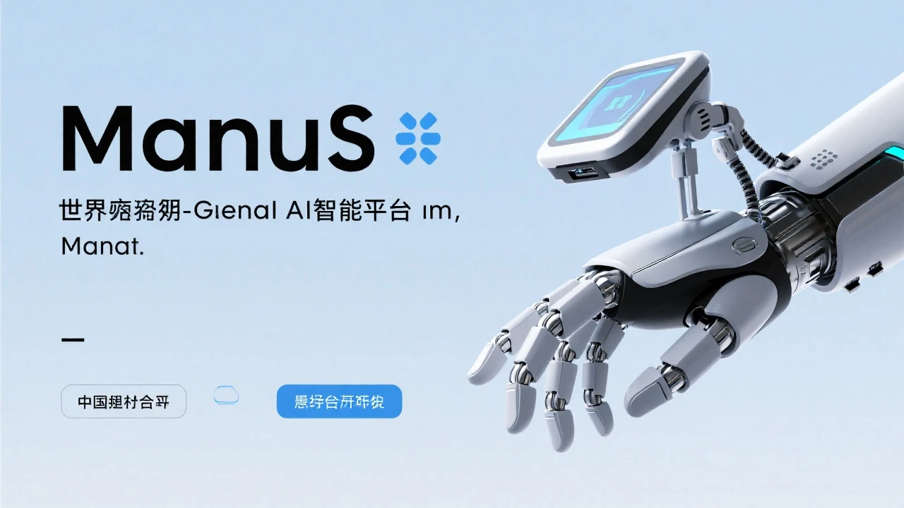 Manus全球首款通用AI智能体平台来啦，中文版还在路上