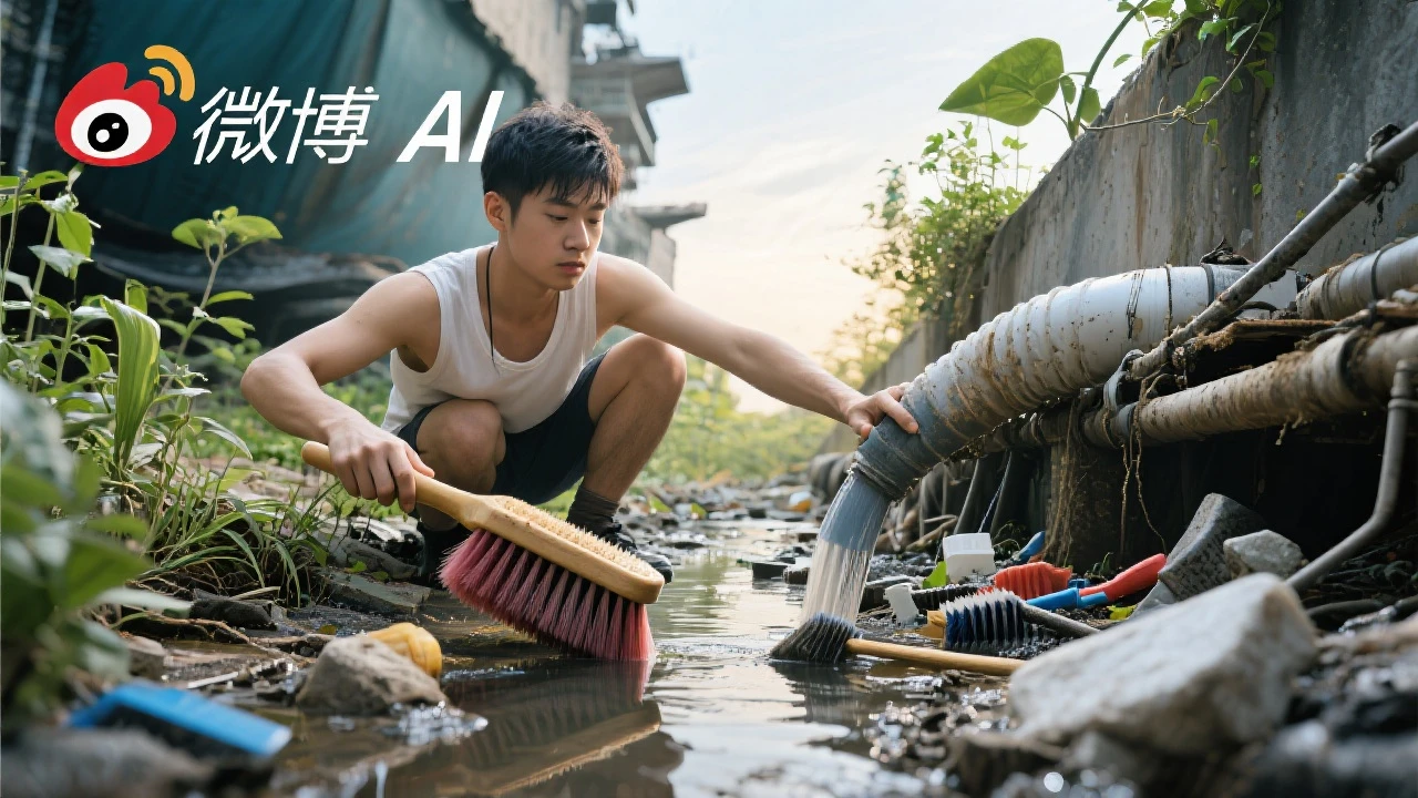 微博出手整治AI刷量引流乱象