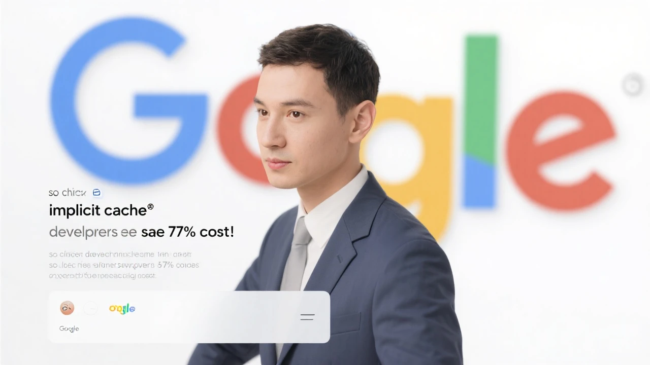 谷歌这招"隐式缓存"太聪明，开发者能省75%成本！
