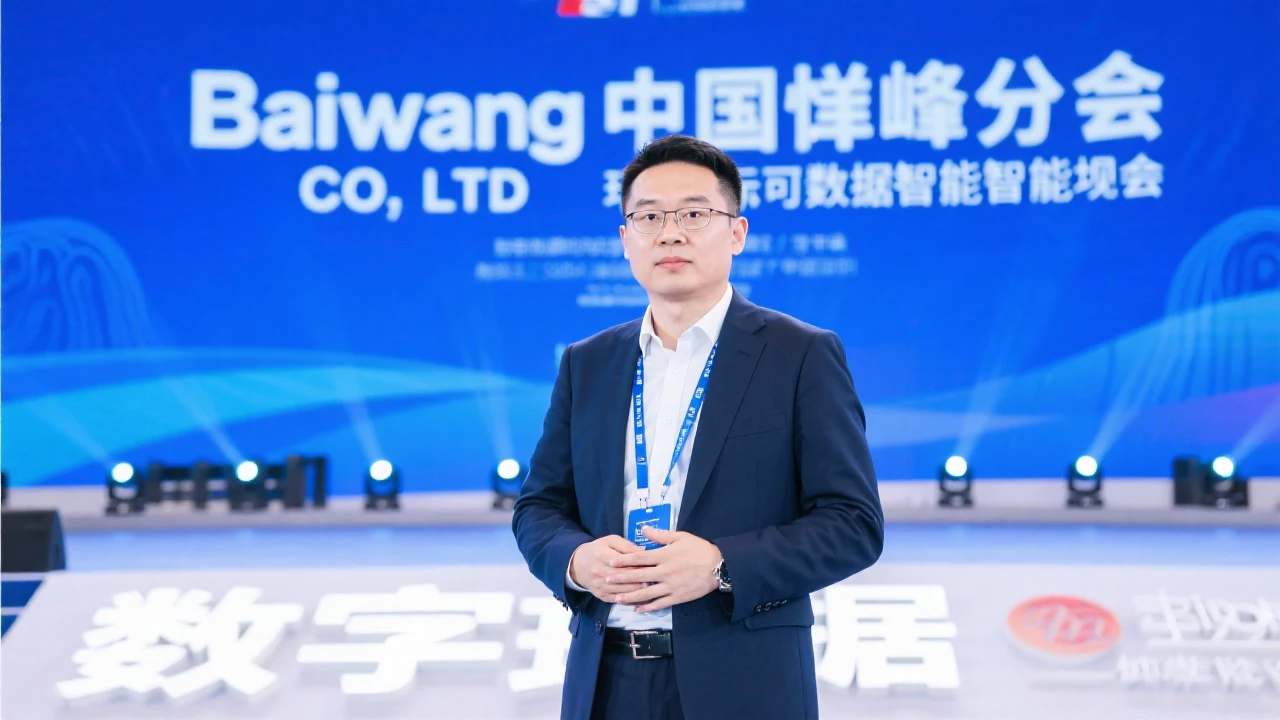 百望股份玩转数据智能，CEO付英波在数字中国峰会上分享了啥？