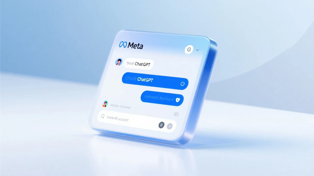 Meta推出独立AI助手，想用社交功能干翻ChatGPT