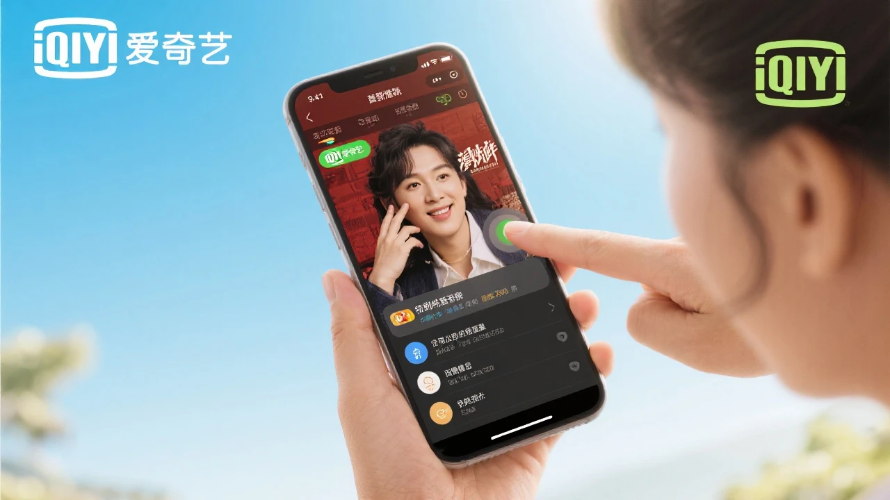 爱奇艺新功能也太炸了吧，划屏直接跳高潮？