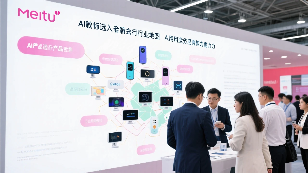 美图公司多款AI产品入选行业图谱，应用落地能力获关注