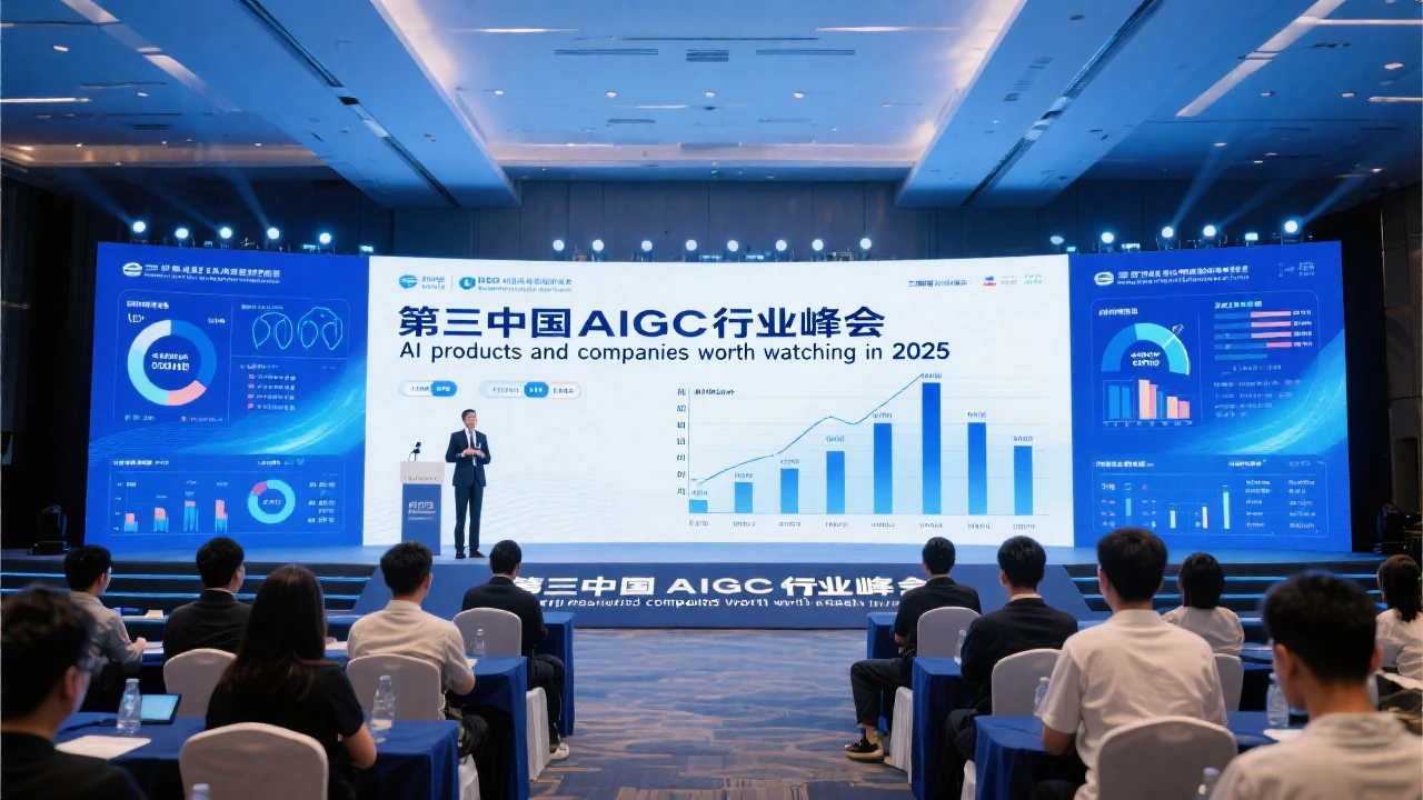 第三届中国AIGC产业峰会：2025年值得关注的AI产品和企业出炉啦