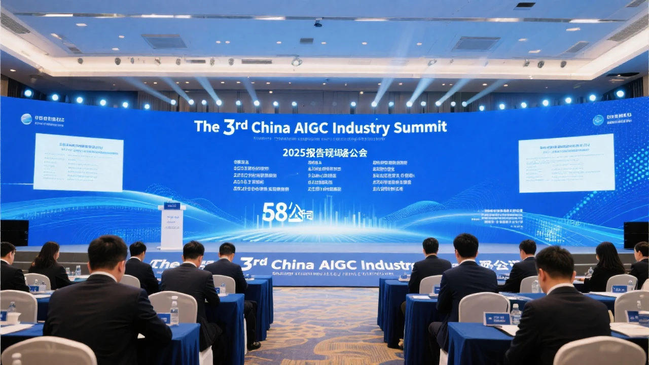 第三届中国AIGC产业峰会：2025年度榜单揭晓，58家企业上榜