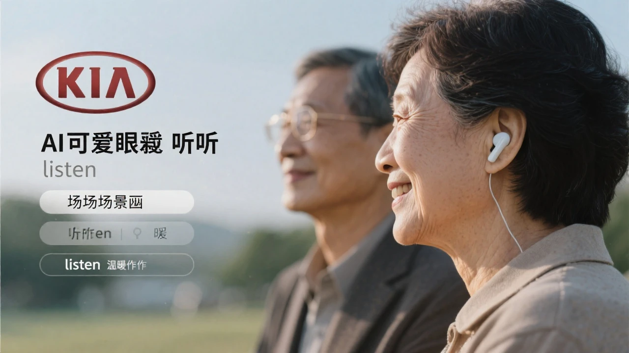 起亚用AI让视障人士"听"风景，这操作太暖了
