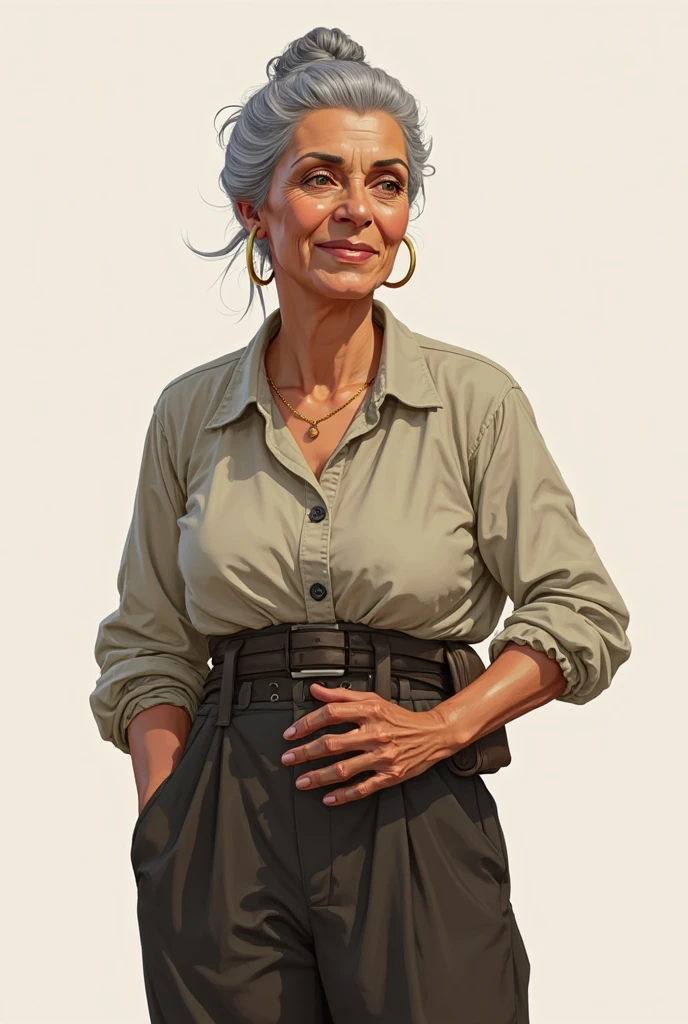 score_9, score_8_up, score_7_up, 1girl, mature_female, solo, perfect eyes, Standing with arms stretched out, vanishing point, portrait, rating_safe, <lora:sdxl\pony diffusion\artist_styles\moistman_pony:0.9>