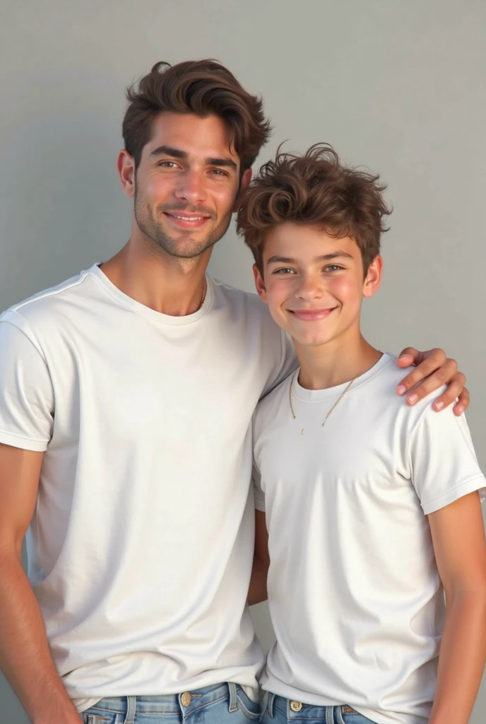 casal gay no Egito antigo. one is older, o outro aparenta ser mais jovem. 