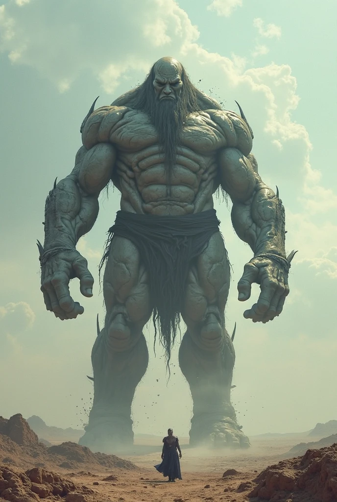 The Golem 1920, movie, but Boris Groh art style