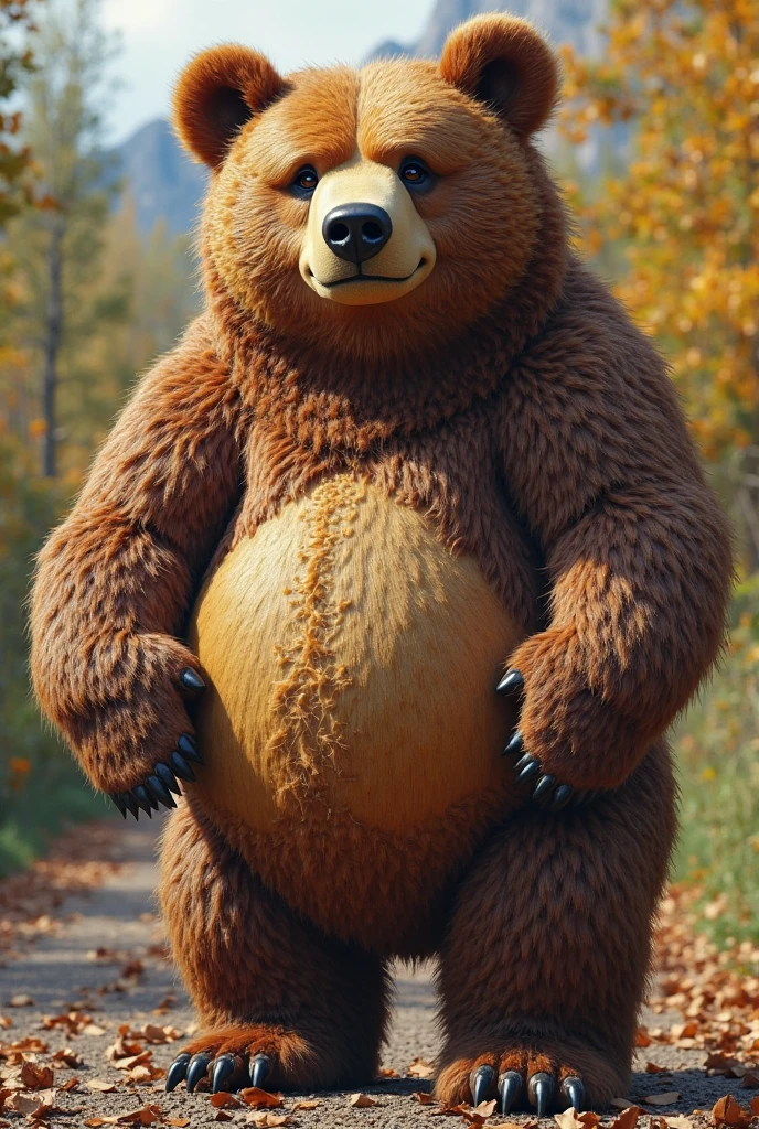 A thought bear