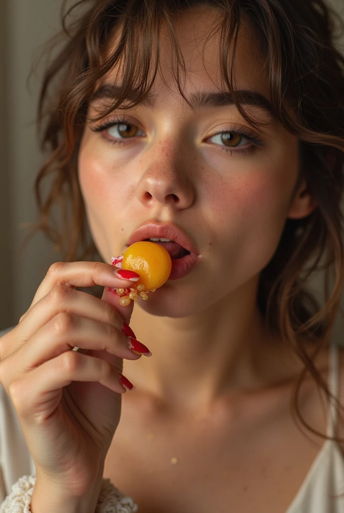 Girl with pyjamas and girl is from arabian and she is jumping on the stick she is 25 years old and she is sexy she is in the bedroom her ass and boobs are wet and she is licking one pennis lolipop and image is ultra hd she want sex she is very hot and wet masturbating she is licking my dick