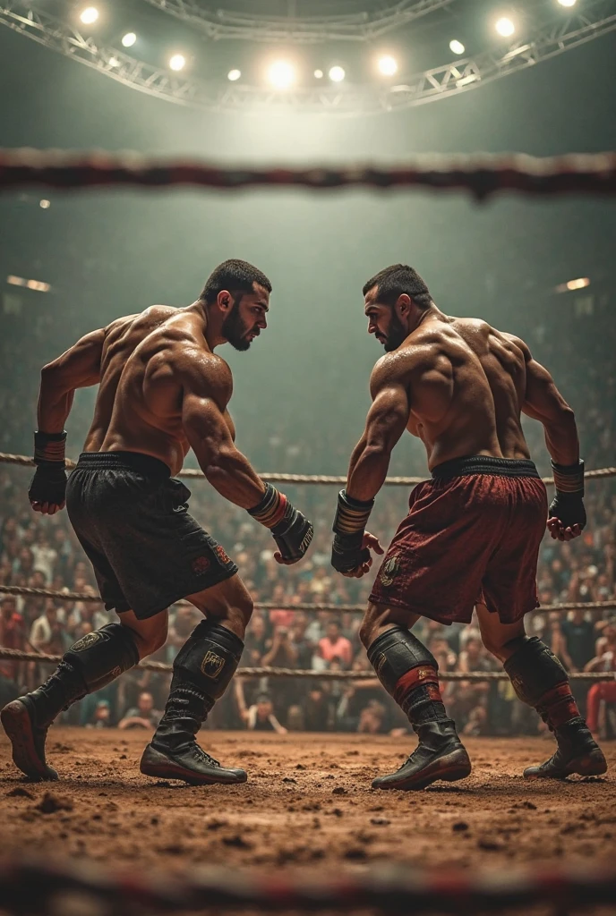 2 big turkish wrestler 