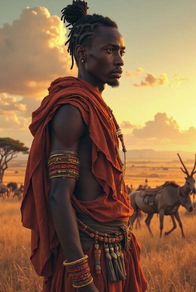 1. The Shadow of the Sorcerer Synopsis : A young Maasai, power hungry, makes a pact with a sorcerer to obtain riches in exchange for his soul. He uses this sales money to elevate himself above his community., but every success brings misfortunes to his family.
Themes : Treason, sale of silver, occultism, destruction of the family