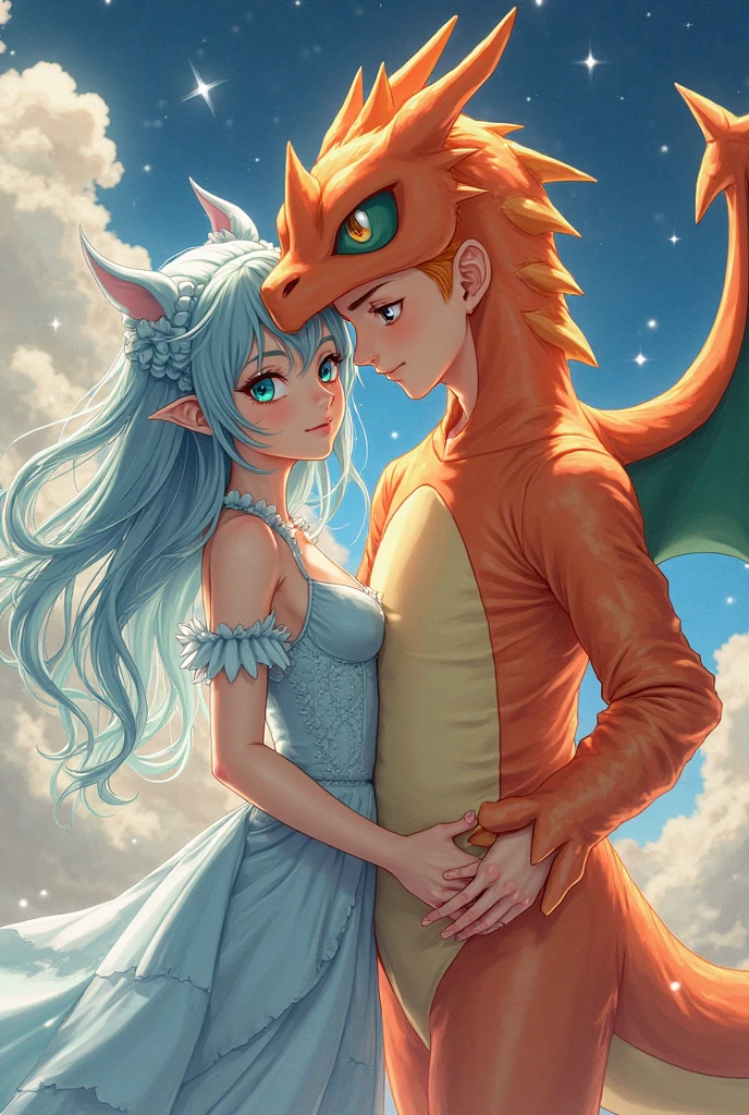 A couple in love
Forest
Demon