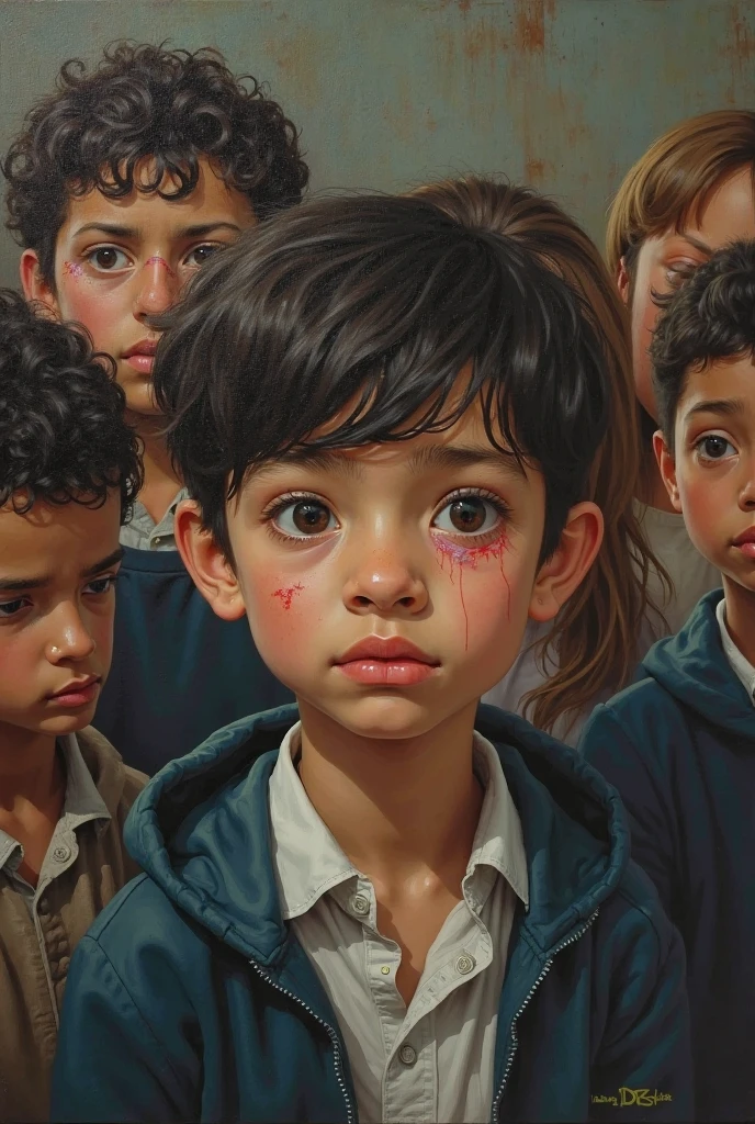 Make me a cover redesign of the book, the boy in the striped pajamas