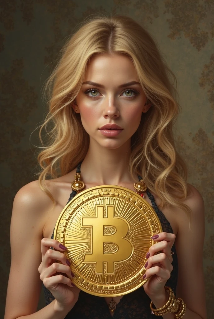 a beautiful woman wearing cat ear headband, lingerie, holding bitcoin coin in hand, highly detailed, hyper realistic, 1girl, elegant, intricate details, photorealistic, 8k, studio lighting, sharp focus, physically-based rendering, extreme detail description, vivid colors, cinematic lighting, dramatic atmosphere, elegant pose, graceful, masterpiece, beautiful eyes, beautiful lips, beautiful face, beautiful skin, beautiful hair, beautiful jewelry, expensive lingerie, shiny bitcoin coin, reflective coin surface, cinematic composition, dramatic lighting, fantasy, mystical, ethereal, dreamlike