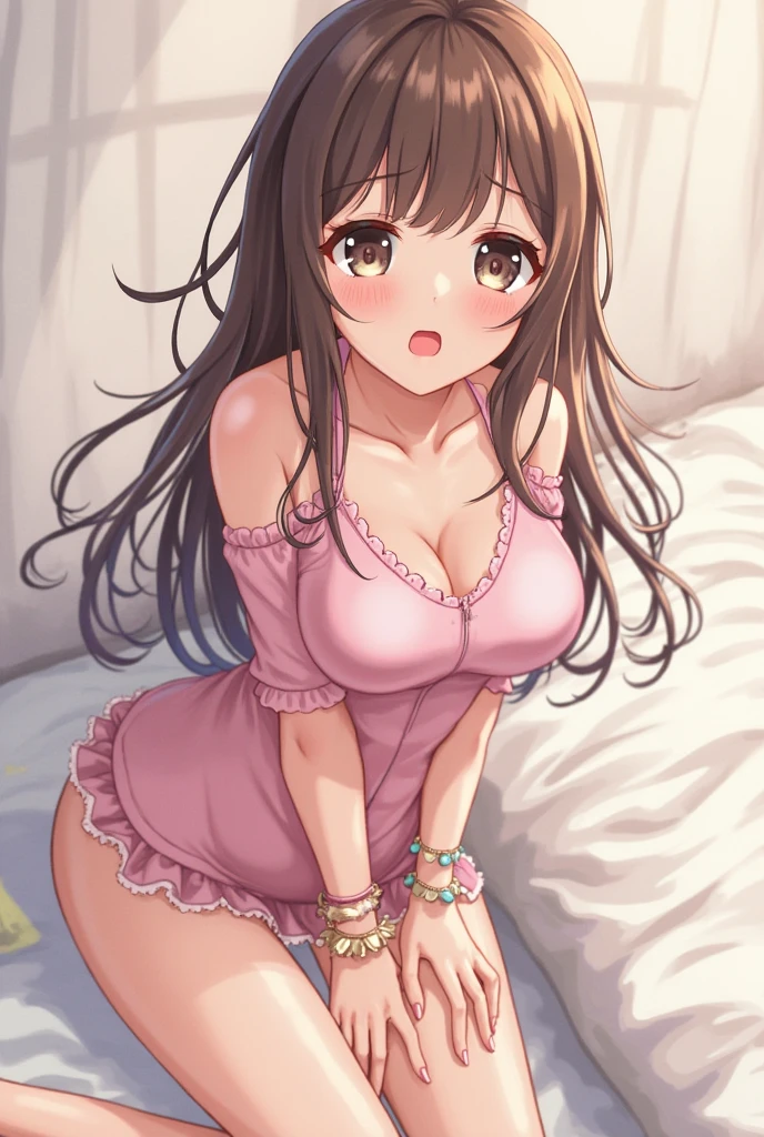 {{{{{16k,Ultra High-resolution realistic photograph of neat virgin junior high school girl's in loungewear with junior high  ribbon as pretty as a actress in ribbon garden, junior high school girl's erotic expression at the moment she loses her virginity, She is a pure junior high school girl, but with each stroke she grew to love sex, shaking her hair with a superb ordinary position piston, her body hot and musky and naturally vocalizing, the unknown sensation enveloping her and dyeing her naughty expression, She's lying down and grabbing her legs with her hands and spreading them wide, Her awkward sex is rapidly improving, girl's sexuality is rising and Sensual Climaxing Face of an Innocent Junior High School Girl}}}}},{{Extremely detailed}},{{{{{dye her cheeks flush and integrated her head pure small, thick lips, Enchanting thick gross idol's Lips}}}}},{{{{{the bang hair}}}}},{{{{{with deep and sexy cleavage, She get more attractive and smoother her body, her expression and appearance are transformed into that of a pure, Her shame when her loungewear is rolled up exposing her body, Her white tits are so fluffy, and are depicted in great detail, cutely budding nipples, but her sex appeal from her cleavage fills the room, An junior high school girl is still tiny, but her bodyline and tits and hips are getting sexier and Cute, She has been reborn as a beautiful, sexy, one-in-a-thousand-year girl with a sparkling aura of cuteness that increases with each stroke as she moves up and down in the ordinary position in a cute, Her pussy and clitoris are overflowing with white fluid that confirms her pregnancy, Beautiful well-shaped cherry-red thick labia majora and labia minora}}}}}