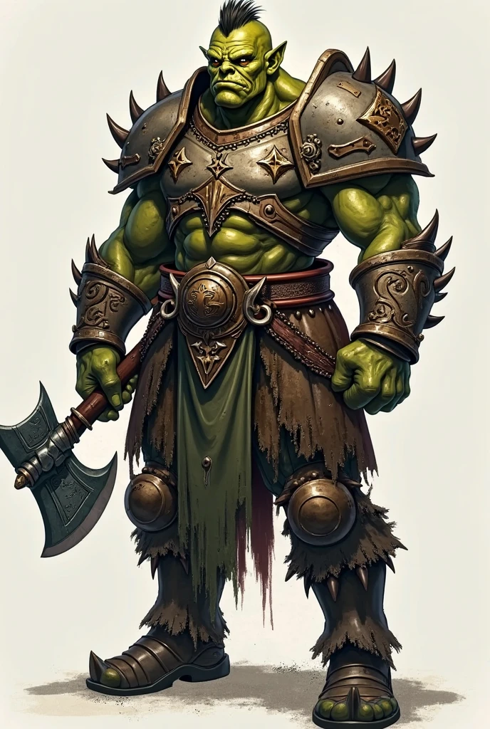 a closeup of a man in a costume, orc themed, orc male prepares his rifle, orc warrior, orc, warcraft character, an orc, orc menacing, orc looking at the camera, portrait of an orc warrior, from warcraft, the concept of orc hobbit, female green orc, female orc, orcs, half - orc, a closeup of a man in a green and brown outfit,  orc themed, orc looking at the camera, an orc, orc, from warcraft, portrait of an orc, orc warrior, an orc smiling for the camera, portrait of an orc warrior, portrait of an orc, male orc prepares his rifle, menacing orc, warcraft character, half - orc, a closeup of a man with beard and beard, orc, orc themed,  From Warcraft, an orc, the concept of orc hobbit, 4k concept art and hyper realism, hyper realistic fantasy monster, dog - faced muscular goblin, Arab orc, orc looking at the camera, inspired by Ryan Barger, wojtek fus, bald orc mechanic, warcraft character, a black and white photo of a man with a beard and a big smile,  portrait of an orc, portrait of an orc warrior, thematic orc, menacing orc, orc, an orc, orc warrior, orc looking at the camera, arabic orc, the concept of hobbit orc, by Darek Zabrocki, portrait of an ork, from warcraft, bald orc mechanic --auto --s2