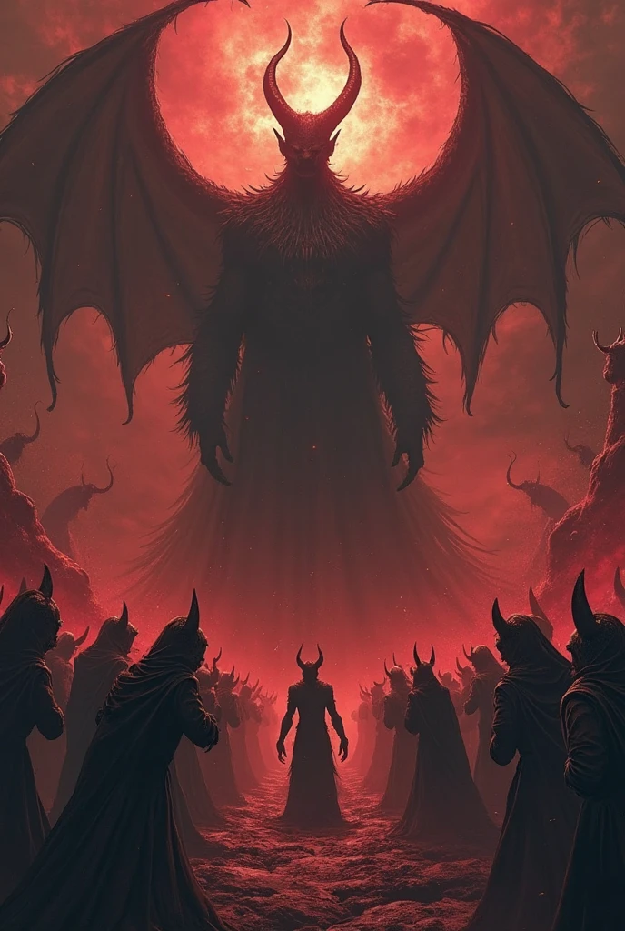False prophets being punished by death and the devil