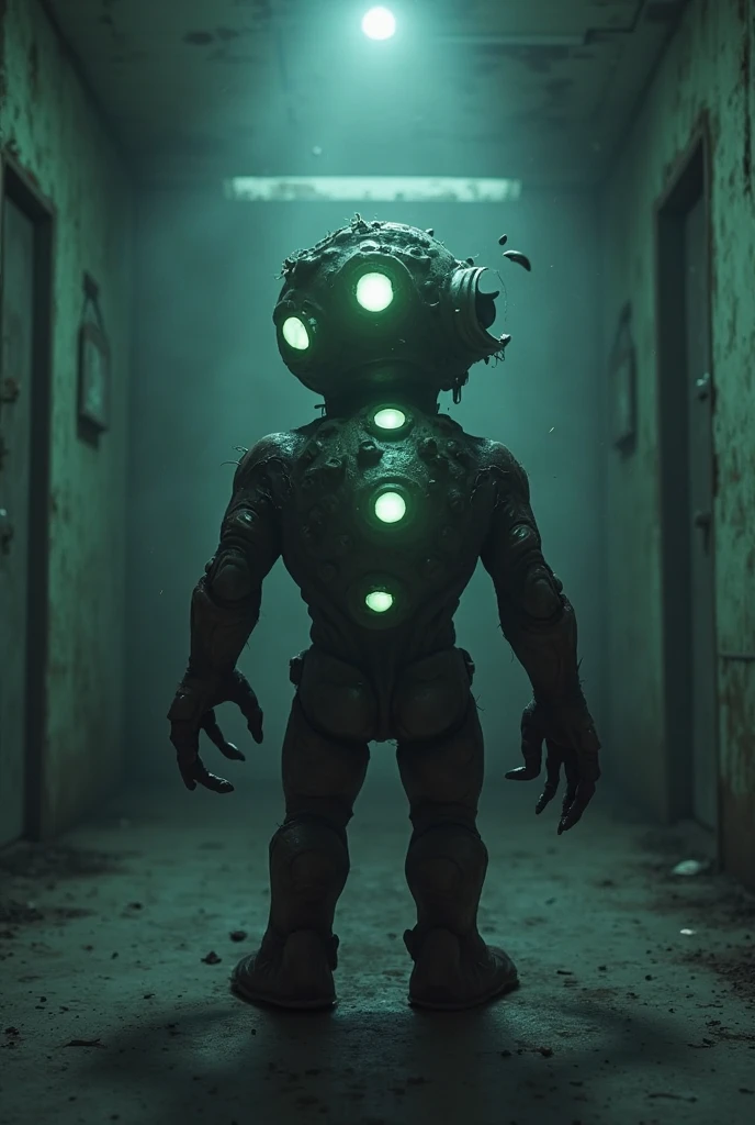masterpiece, solo, upper body, vortigaunt, alien, one-eyed, red eyes, third arm on chest, detailed background, outdoors, night time, italy, smiling, <lora:vortigauntlorav1:0.9>
