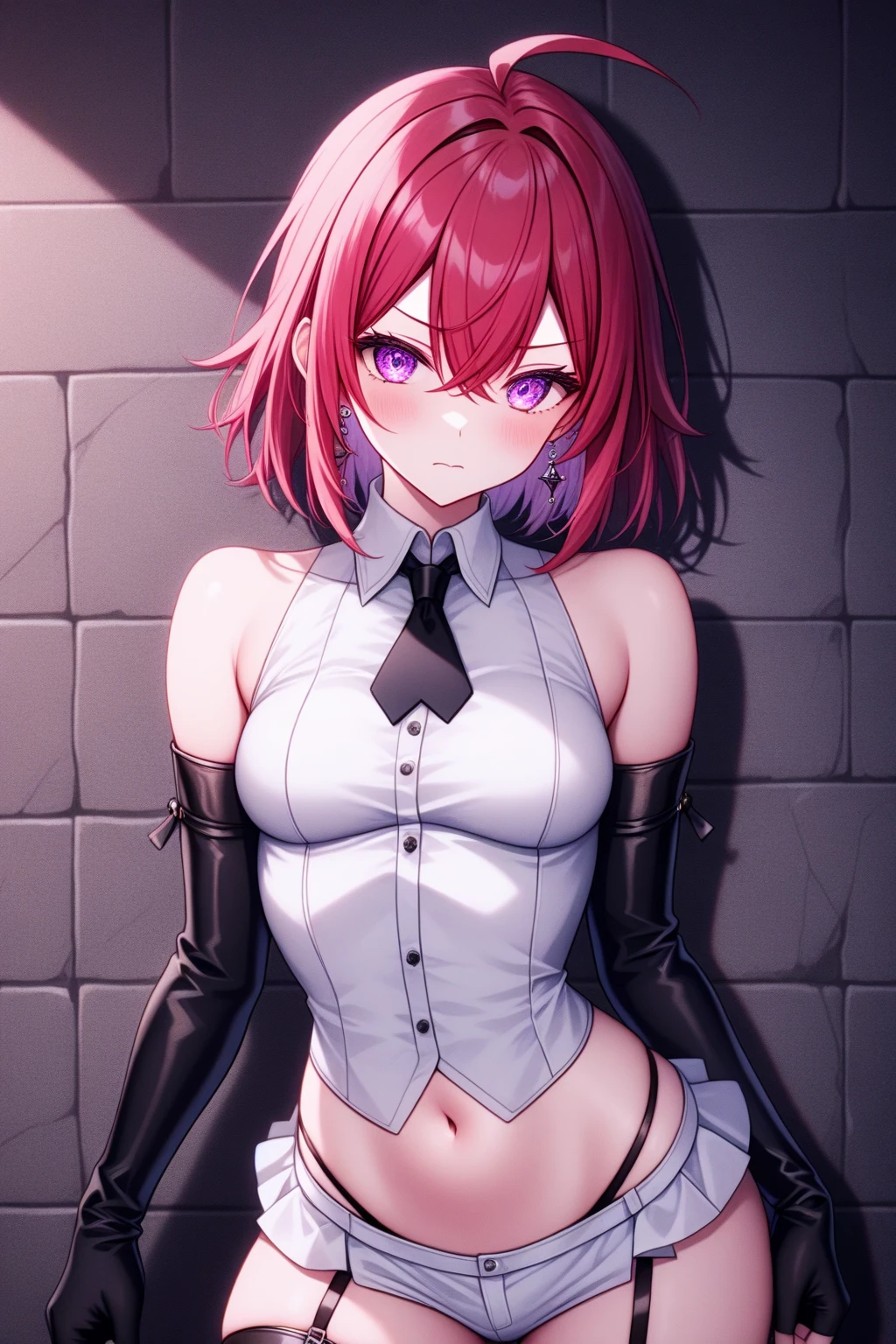 kallenstadtfeld, <lora:kallentest:1>, kallen stadtfeld, blue eyes, red hair, short hair,
BREAK animal ears, bow, bowtie, pantyhose, pink pantyhose, playboy bunny, rabbit ears, wrist cuffs,
BREAK looking at viewer,
BREAK indoors,
BREAK <lora:GoodHands-vanilla:1>, (masterpiece:1.2), best quality, high resolution, unity 8k wallpaper, (illustration:0.8), (beautiful detailed eyes:1.6), extremely detailed face, perfect lighting, extremely detailed CG, (perfect hands, perfect anatomy),