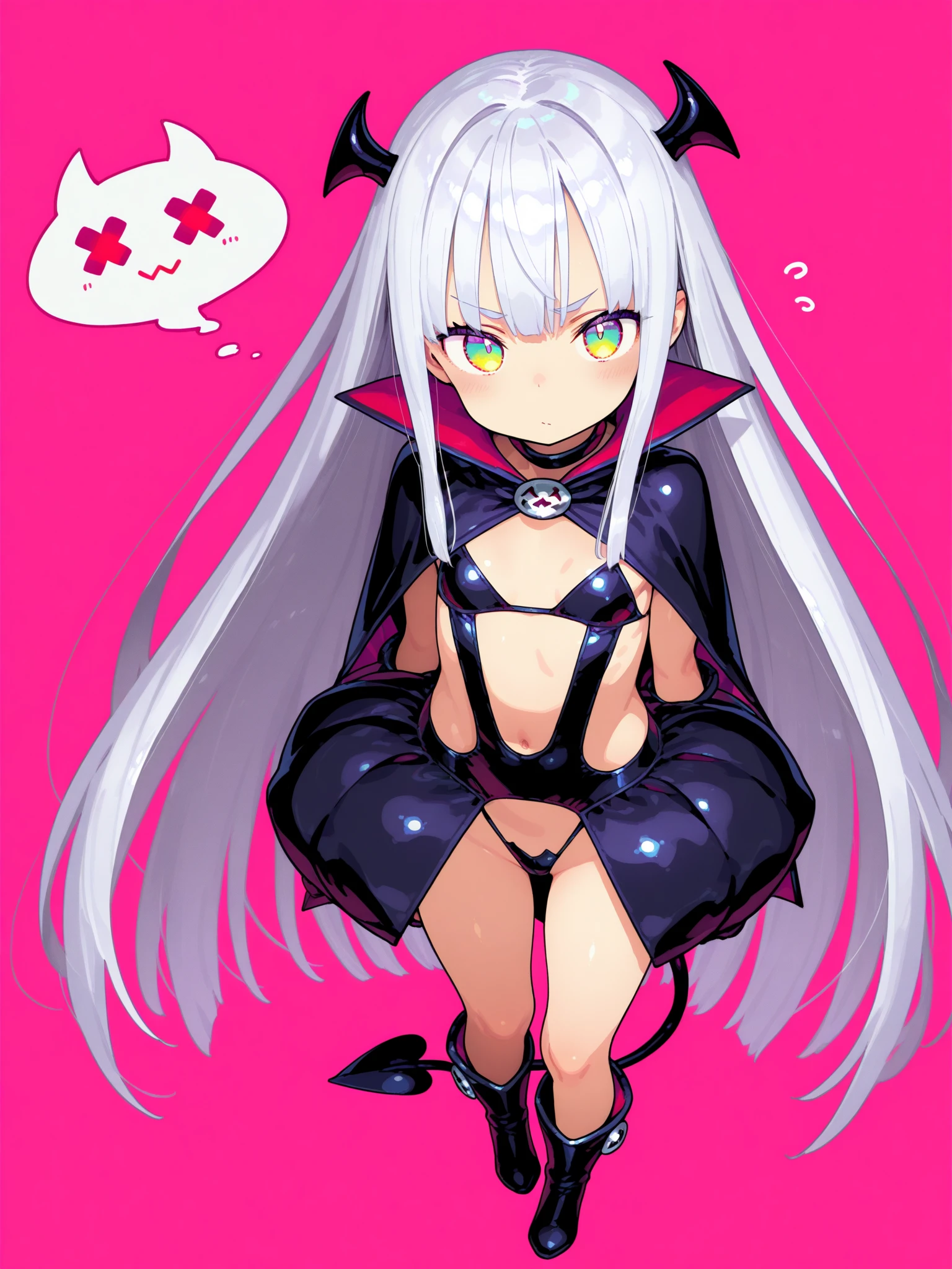 ayanami_azur_lane,1girl,headgear,ponytail,very long hair,cowboy shot,death metal outfit,((head slated)),cheerful,very detailed and sharp, vibrant colors, death metal concert, (girl rides on top of guy perfectly:1.3), (girl having sex:1.9), (without clothes), closed eyes,:o,sad eyebrows.